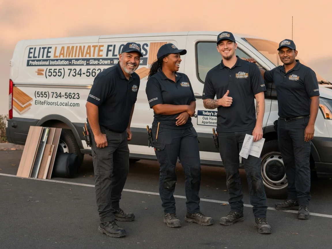 Laminate flooring installation company in Pineville, AR